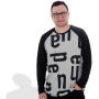 E-Book Fadenkäfer Raglanshirt Men, Duits