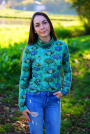 Patron pullover femme pdf Fadenkäfer, en allemand