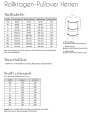 E-book Fadenkäfer Rollkragen-Pullover Herren, Duits