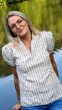 E-Book Fadenkäfer Schluppenbluse Rosalie Damen, duits