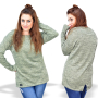 Patron t-shirt / pullover femme pdf Fadenkäfer, en allemand