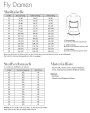 Patron t-shirt femme pdf Fly Fadenkäfer, en allemand