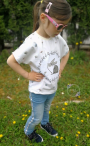 Patron t-shirt enfant pdf Fly Fadenkäfer, en allemand