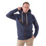 Patron veste sweat homme pdf Fadenkäfer, en français