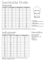 E-Book Fadenkäfer Sweat-Jacket Kids, english