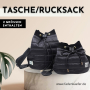 E-Book Fadenkäfer Bag/Bagpack, german
