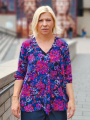 E-book Fadenkäfer Tuniek Blouse Flora, Duits
