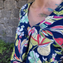 E-book Fadenkäfer Tuniek Blouse Flora, Duits
