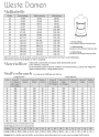 Patron veste femme pdf Fadenkäfer, en allemand