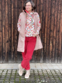 Patron veste femme pdf Fadenkäfer, en allemand