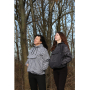 Patron k-way enfant pdf Windbreaker femme & homme Fadenkäfer, en allemand