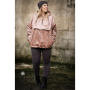 Patron k-way enfant pdf Windbreaker femme & homme Fadenkäfer, en allemand