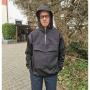 Patron k-way enfant pdf Windbreaker femme & homme Fadenkäfer, en allemand
