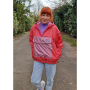 Patron k-way enfant pdf Windbreaker femme & homme Fadenkäfer, en allemand