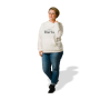 Patron sweat-shirt femme pdf Fadenkäfer, en allemand
