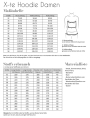 Patron sweat-shirt femme pdf Fadenkäfer, en allemand
