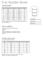 Patron sweat-shirt homme pdf Fadenkäfer, en allemand