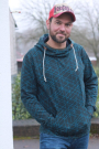 Patron sweat-shirt homme pdf Fadenkäfer, en allemand