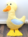 Patron peluche oie pdf Gans Giesela Fadenstark, en allemand