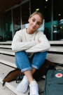E-book FashionTamTam Pullover Ella Dames, Duits