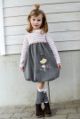 Patron robe enfant pdf Marie FeeFeeFashion, en allemand