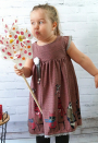Patron robe enfant pdf Marie FeeFeeFashion, en allemand