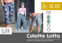 E-book FeeFeeFashion Culotte Lotta Kids, Duits