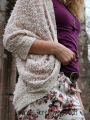 Patron cardigan enfant & femme pdf Calu FeeFeeFashion, en allemand
