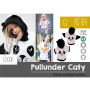 Patron cardigan enfant pdf Caty FeeFeeFashion, en allemand