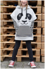 Patron cardigan enfant pdf Caty FeeFeeFashion, en allemand