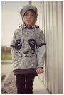 Patron cardigan enfant pdf Caty FeeFeeFashion, en allemand