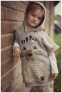 Patron cardigan enfant pdf Caty FeeFeeFashion, en allemand