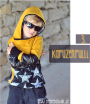Patron sweat-shirt enfant pdf Issy FeeFeeFashion, en allemand
