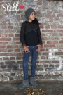 Patron sweat-shirt enfant pdf Issy FeeFeeFashion, en allemand