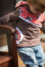 Patron sweat-shirt enfant pdf Issy FeeFeeFashion, en allemand