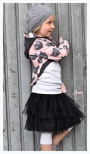 Patron sweat-shirt enfant pdf Issy FeeFeeFashion, en allemand