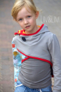 Patron sweat-shirt enfant pdf Issy FeeFeeFashion, en allemand
