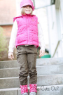 Patron pantalon enfant pdf Chino FeeFeeFashion, en allemand