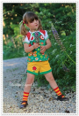Patron short enfant pdf Chino FeeFeeFashion, en allemand