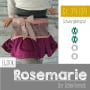 E-Book FeeFeeFashion Schleifenrock Rosemarie