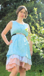 E-book FeeFeeFashion Sommerkleid Mabel Damen, Duits