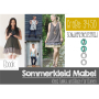 E-book FeeFeeFashion Sommerkleid Mabel Damen, Duits