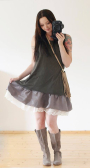 E-book FeeFeeFashion Sommerkleid Mabel Damen, Duits