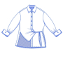 E-Book Fibre Mood Blouse Logan, english