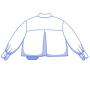 E-Book Fibre Mood Blouse Lydia, english
