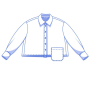 E-Book Fibre Mood Blouse Lydia, english
