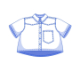 E-Book Fibre Mood Blouse Melanie, english