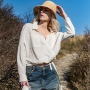 Patron Fibre Mood chemisier / blouse femme pdf Siren, en français