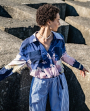 Patron Fibre Mood chemisier / blouse femme pdf Siren, en français