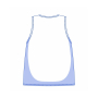 Patron Fibre Mood bodywarmer femme pdf Ember, en français
